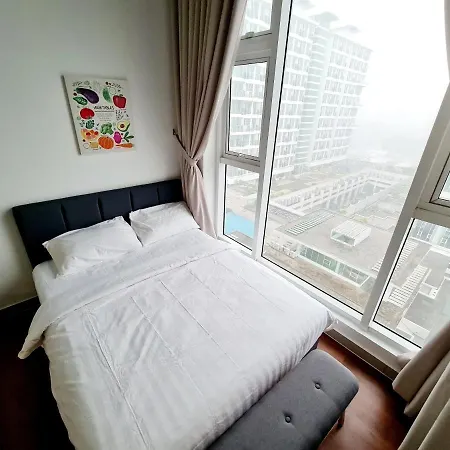 Bliss 7 Guest Scott Garden Duplex 1 Room Old Klang Road, Taman Desa, Kuchai Lama, Bangsar South, Pearl Point, Mid Valley, Kuala Lumpur